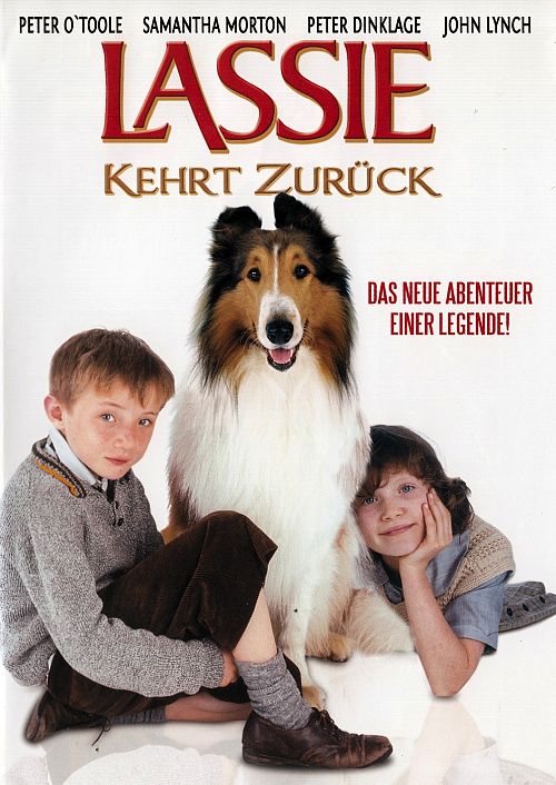Lassie kehrt zurück [DVD]