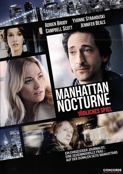 Manhattan Nocturne - Tödliches Spiel [DVD]