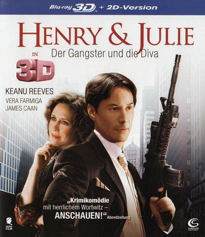 Henry & Julie - Der Gangster und die Diva [Blu-ray 3D]
