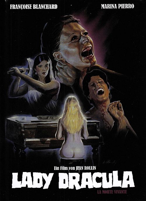 Lady Dracula [Blu-ray]