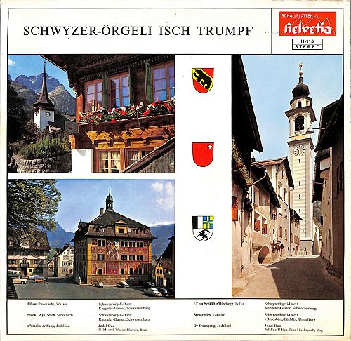 Schwyzer-Örgeli isch Trumpf [Vinyl]