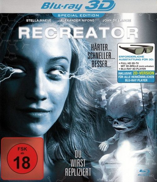 Recreator [Blu-ray 3D]