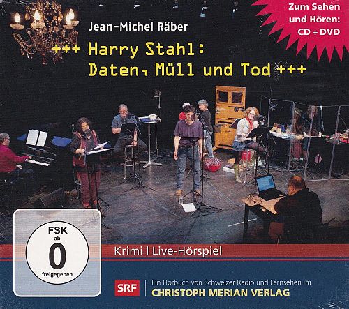 Harry Stahl - Daten, Müll und Tod