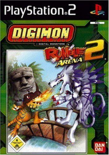 Digimon Rumble Arena 2 [Sony PlayStation 2]