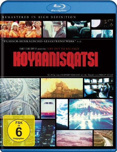 Koyaanisqatsi [Blu-ray]