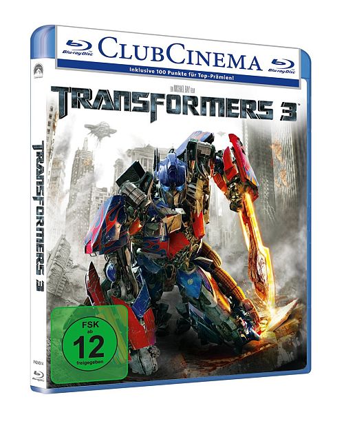 Transformers 3 - Die letzte Bastion der Erde [Blu-ray]