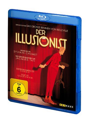 Der Illusionist (OmU) [Blu-ray]