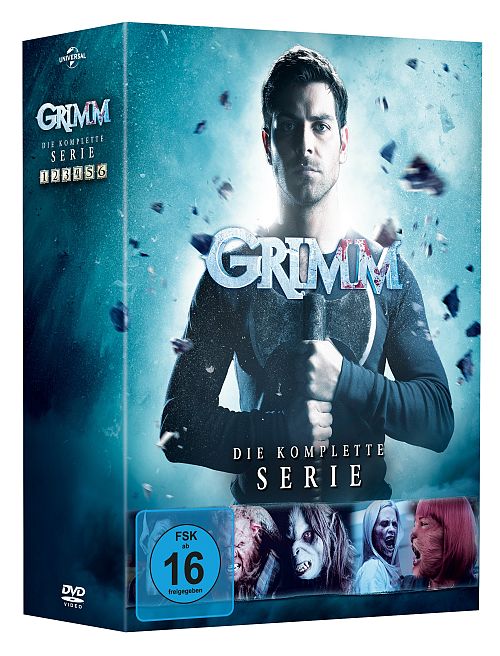 Grimm - Die komplette Serie [DVD]