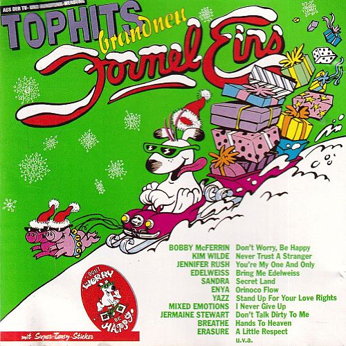 Formel Eins - Tophits Brandneu [CD]