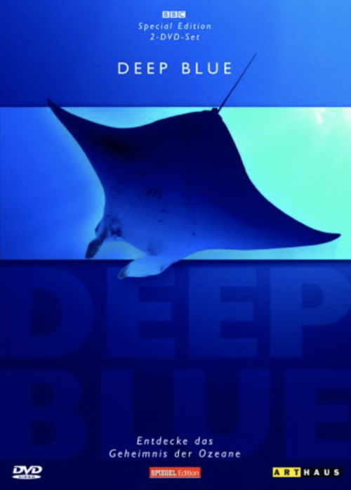 Deep Blue - Entdecke das Geheimnis der Ozeane [DVD]