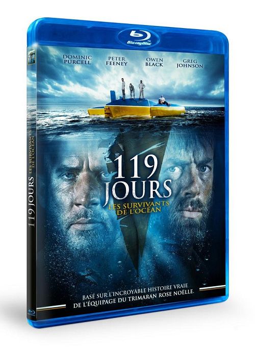 119 jours - Les survivants de l'océan [Blu-ray]