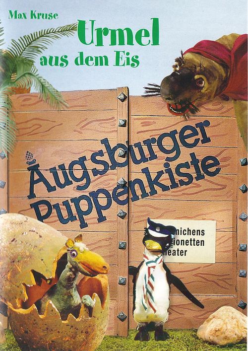 Augsburger Puppenkiste - Urmel aus dem Eis [DVD]
