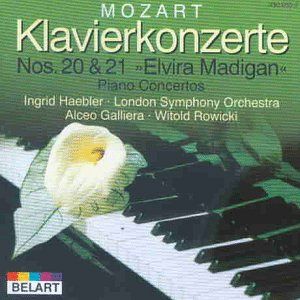 Klavierkonzerte 20 & 21 [CD]