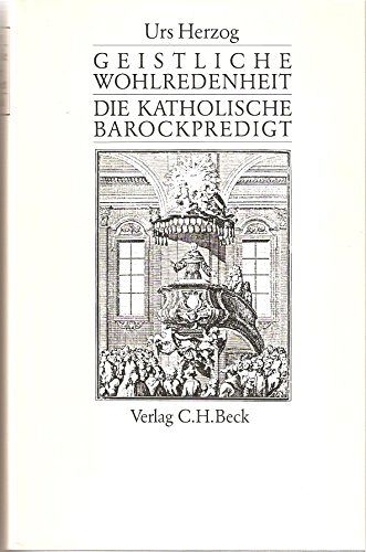 Geistliche Wohlredenheit