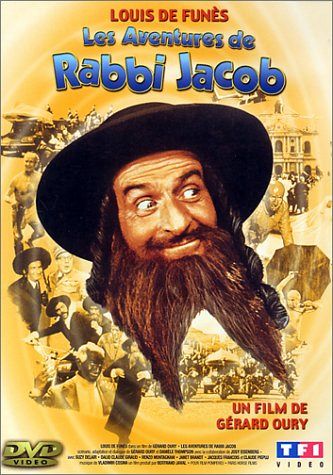 Les Aventures de Rabbi Jacob [DVD]