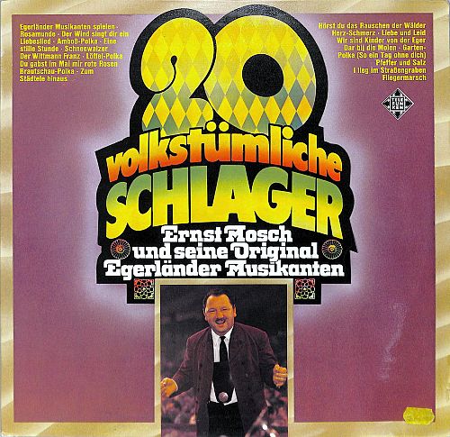20 Volkstümliche Schlager [Vinyl]