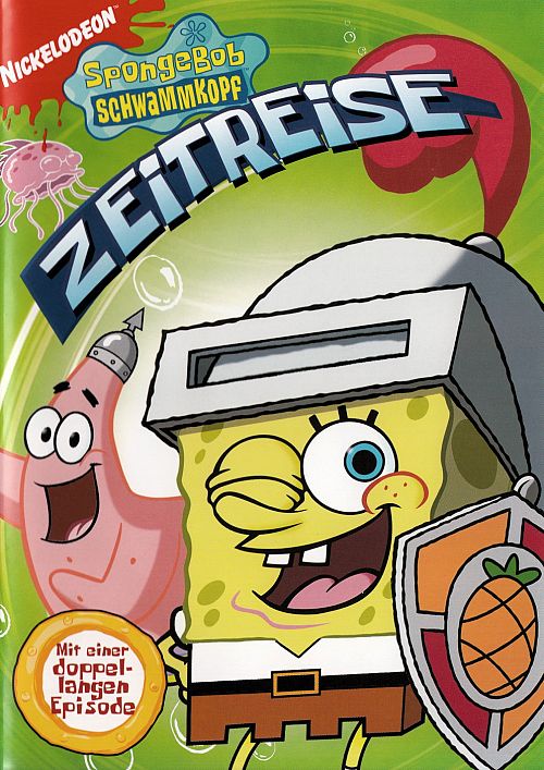 Bob l'éponge - Voyage dans le temps [DVD]