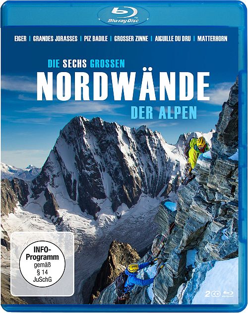 Die sechs grossen Nordwände der Alpen  [Blu-ray]