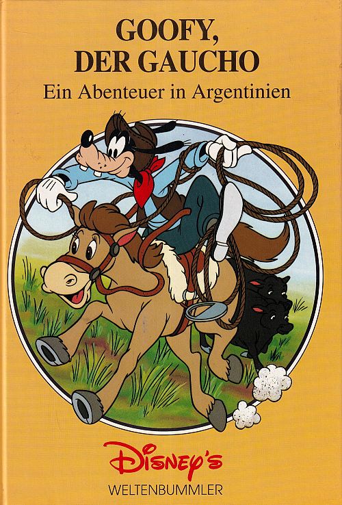 Goofy, der Gaucho