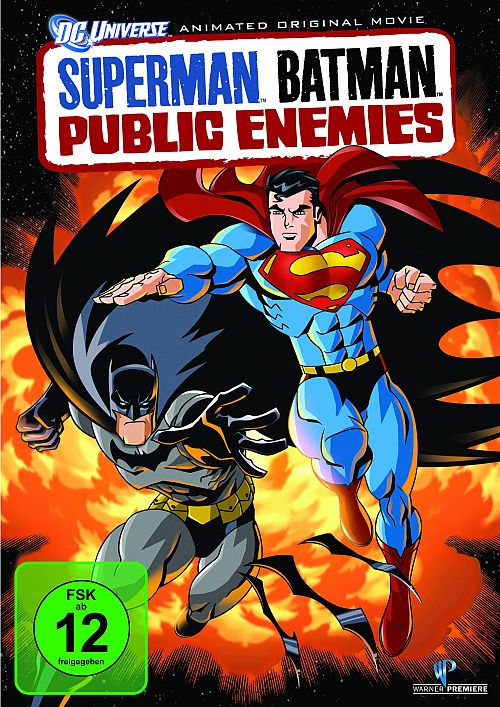 Superman / Batman: Public Enemies [DVD]