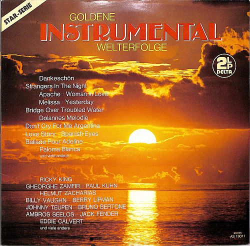 Goldene Instrumental Welterfolge [Vinyl]