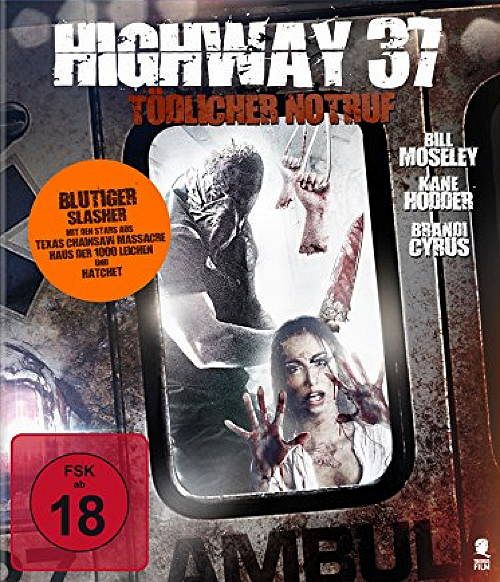 Highway 37 - Tödlicher Notruf [Blu-ray]