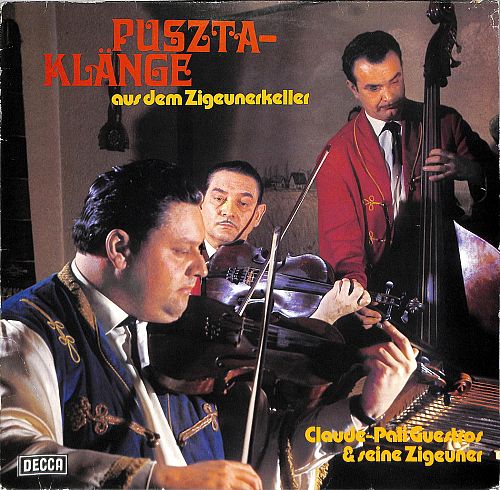 Puszta-Klänge aus dem Zigeunerkeller [Vinyl]