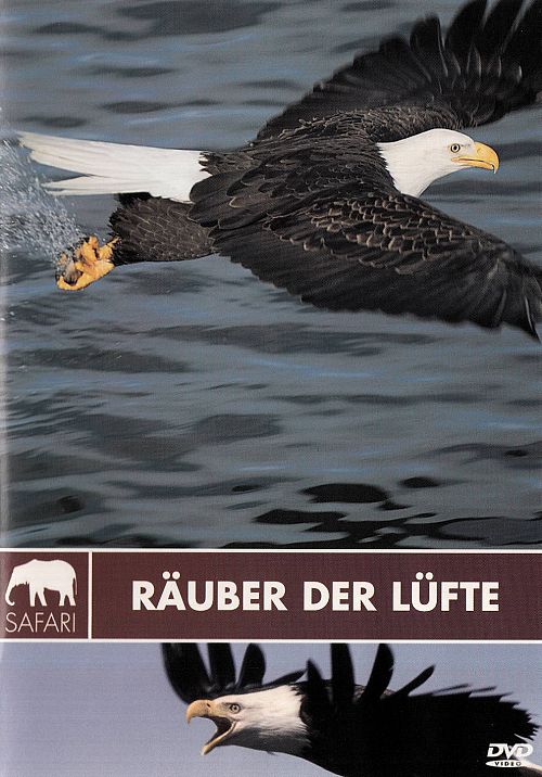Safari - Räuber der Lüfte [DVD]
