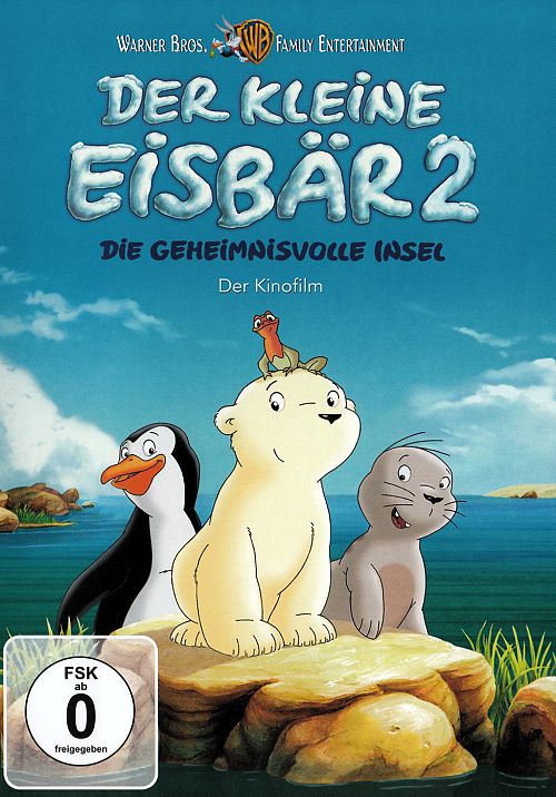 Der kleine Eisbär 2 - Die geheimnisvolle Insel [DVD]