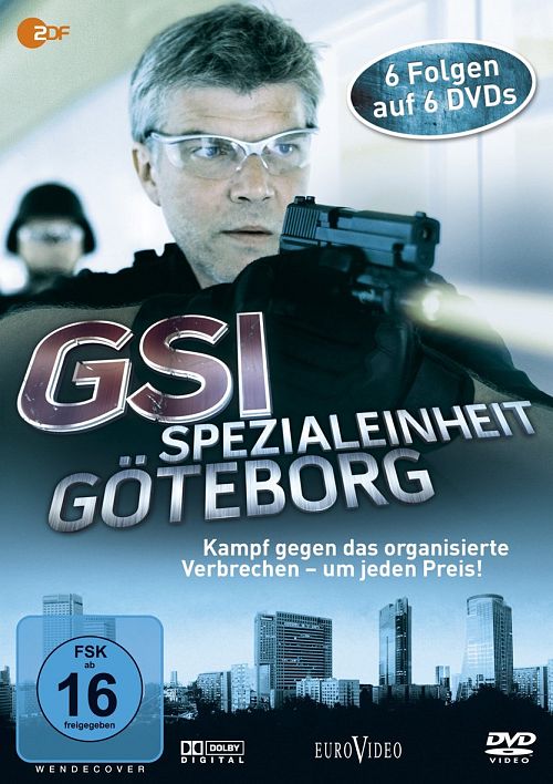 GSI - Spezialeinheit Göteborg [DVD]