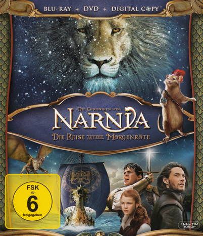 Die Chroniken von Narnia - Die Reise auf der Morgenröte [Blu-ray]