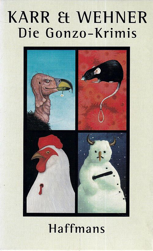 Die Gonzo-Krimis