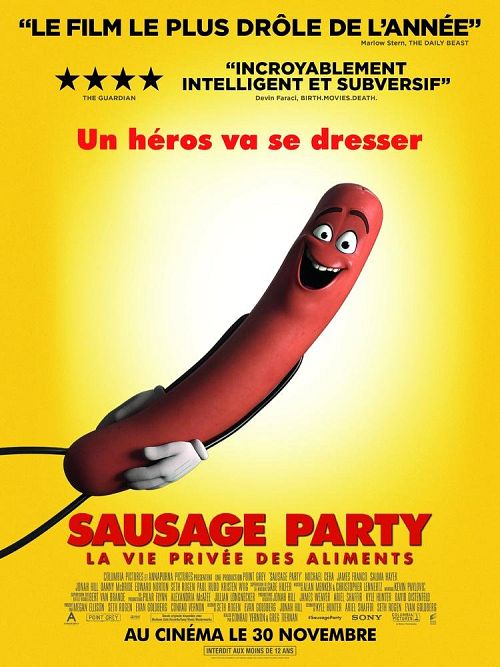 Sausage party [Blu-ray]