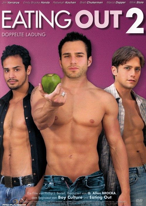 Eating Out 2 - Doppelte Ladung (OmU) [DVD]