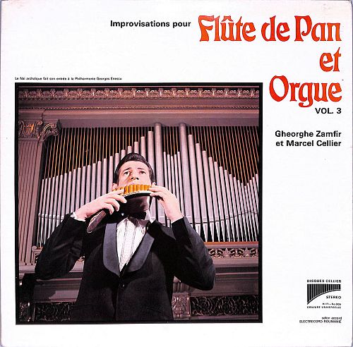 Flûte de Pan et Orgue Vol. 3 [Vinyl]