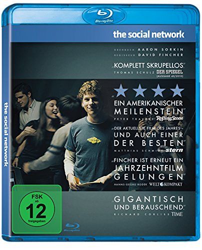 The Social Network [Blu-ray]