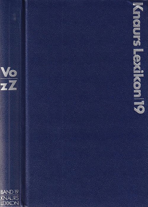 Knaurs Lexikon - Band 19