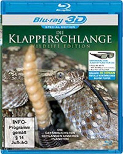 Wildlife Edition - Die Klapperschlange [Blu-ray]