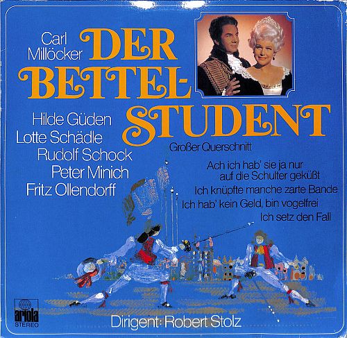 Der Bettelstudent [Vinyl]