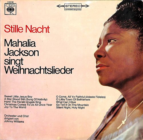 Stille Nacht - Mahalia Jackson singt Weihnachtslieder [Vinyl]