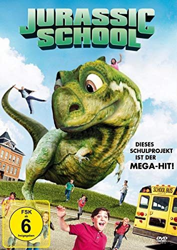 Jurassic School [DVD]