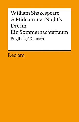 A Midsummer Night's Dream- Ein Sommernachtstraum