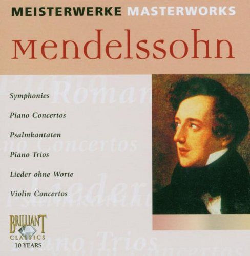 Jubiläums Set Mendelssohn [CD]