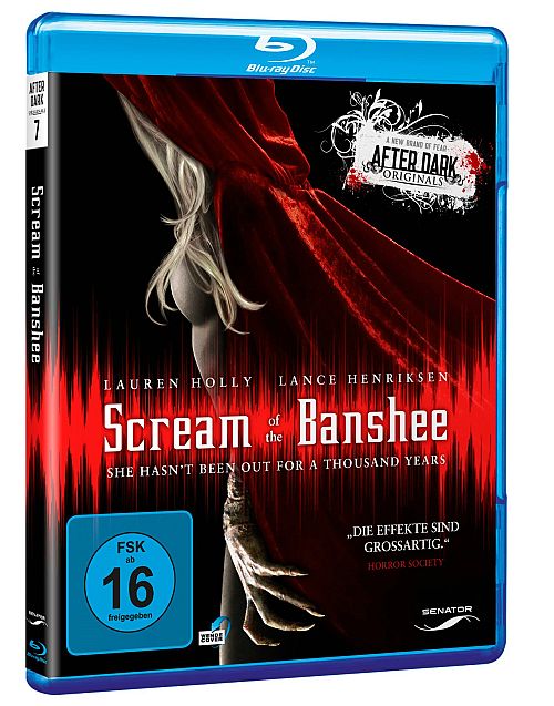 Scream of the Banshee [Blu-ray]