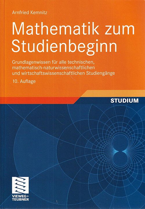 Mathematik zum Studienbeginn