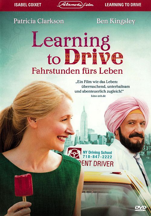 Learning to drive - Fahrstunden fürs Leben [DVD]