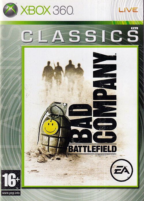 Battlefield - Bad Company [Microsoft Xbox 360]