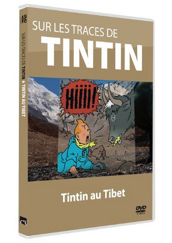 Sur les traces de Tintin 5 - Tintin au Tibet [DVD]