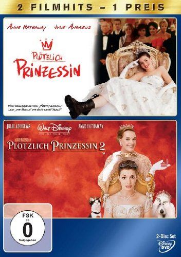 Plötzlich Prinzessin & Plötzlich Prinzessin 2 [DVD]