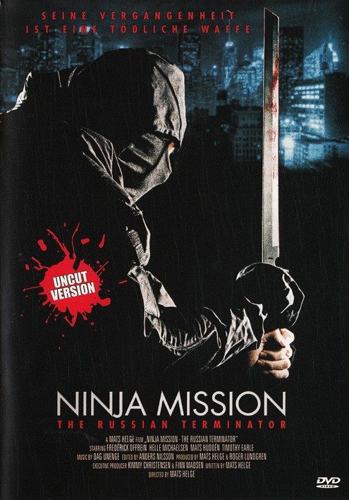 Ninja Mission - The Russian Terminator [DVD]